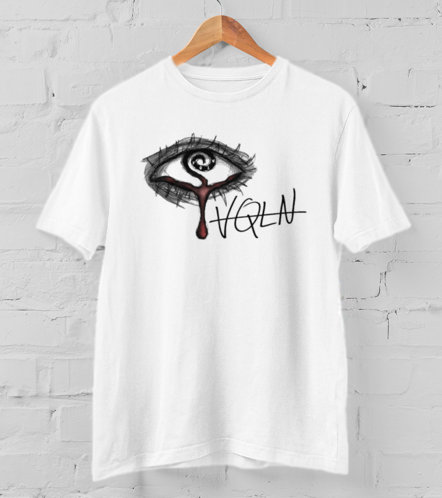 Vaquelin Eye VQLN Tear Spiral T-Shirt