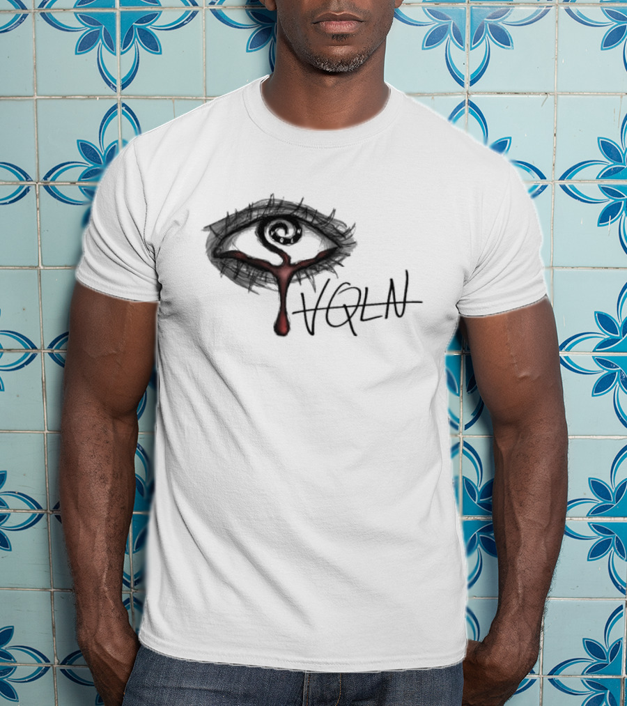 Vaquelin Eye VQLN Tear Spiral T-Shirt