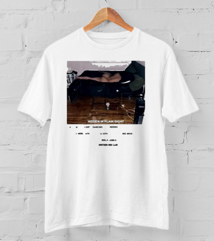 Who The Hell Is Carlo Hidden In Plain Sight Big Mike Edition T-Shirt