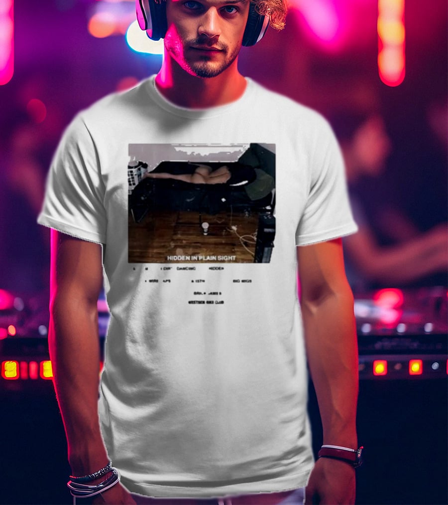Who The Hell Is Carlo Hidden In Plain Sight Big Mike Edition T-Shirt