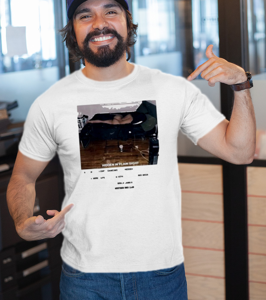 Who The Hell Is Carlo Hidden In Plain Sight Big Mike Edition T-Shirt