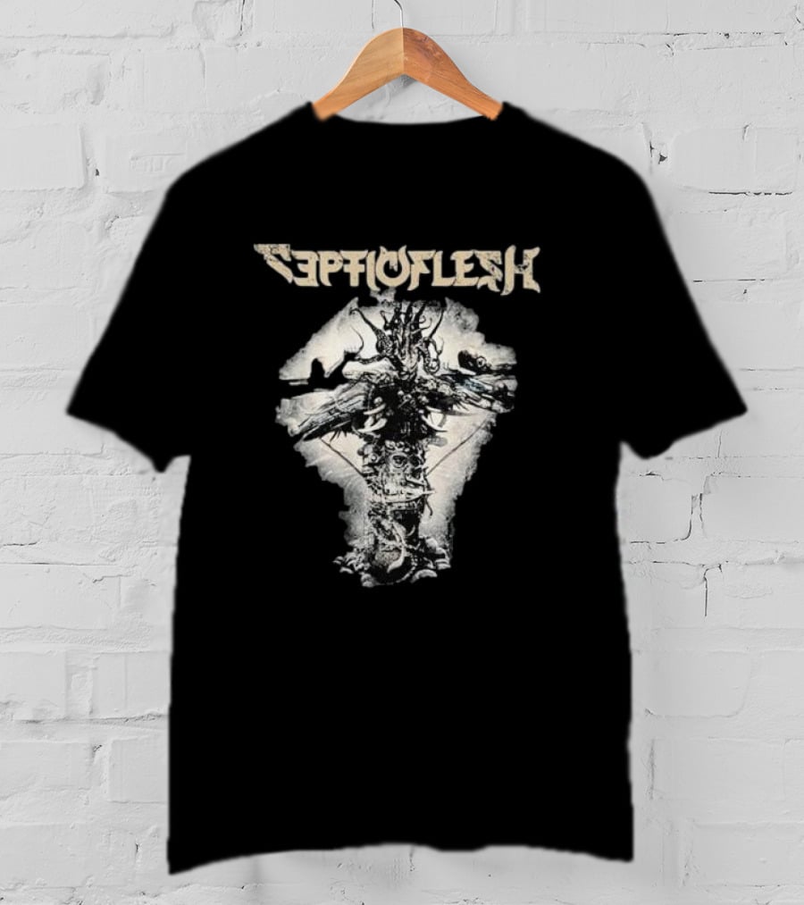 Septicflesh Dreadful Muse Mythical Dark Art Fantasy T-Shirt