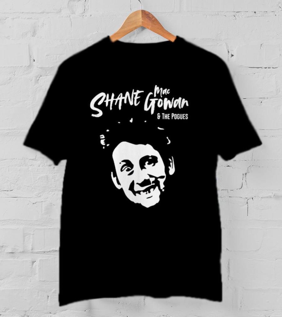 Shane MacGowan And The Pogues T-Shirt