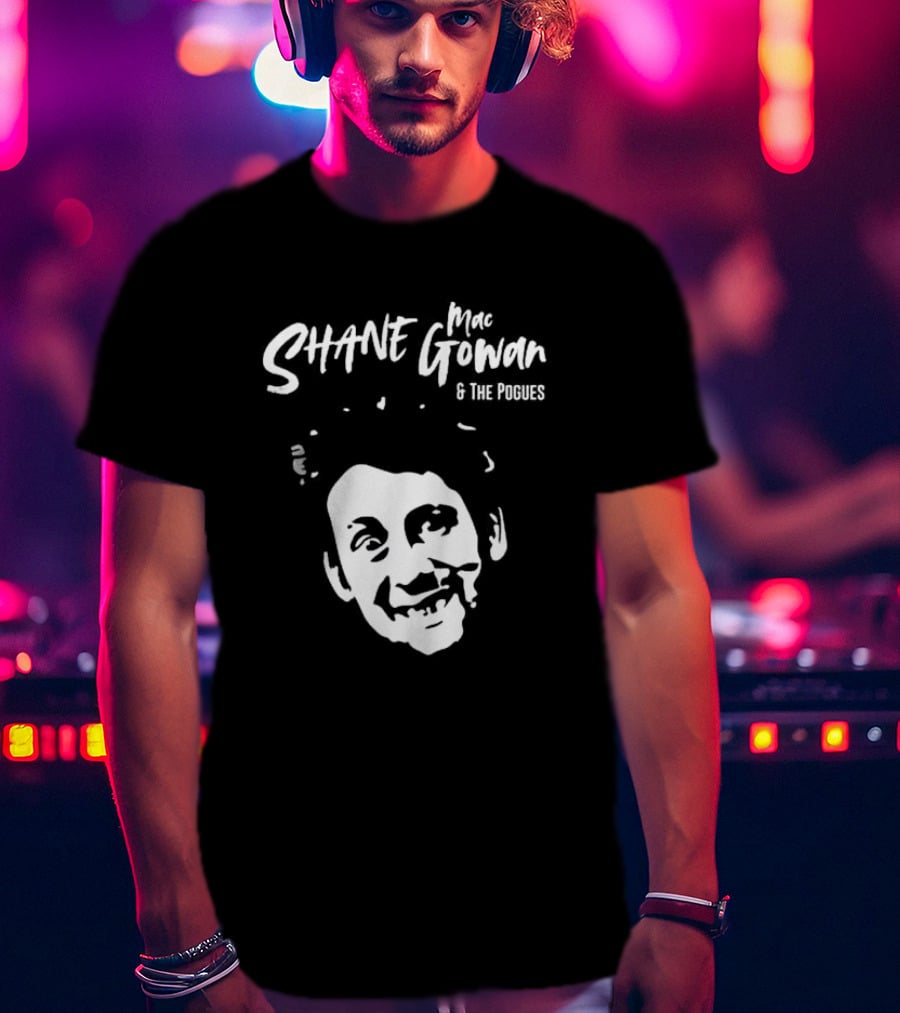 Shane MacGowan And The Pogues T-Shirt