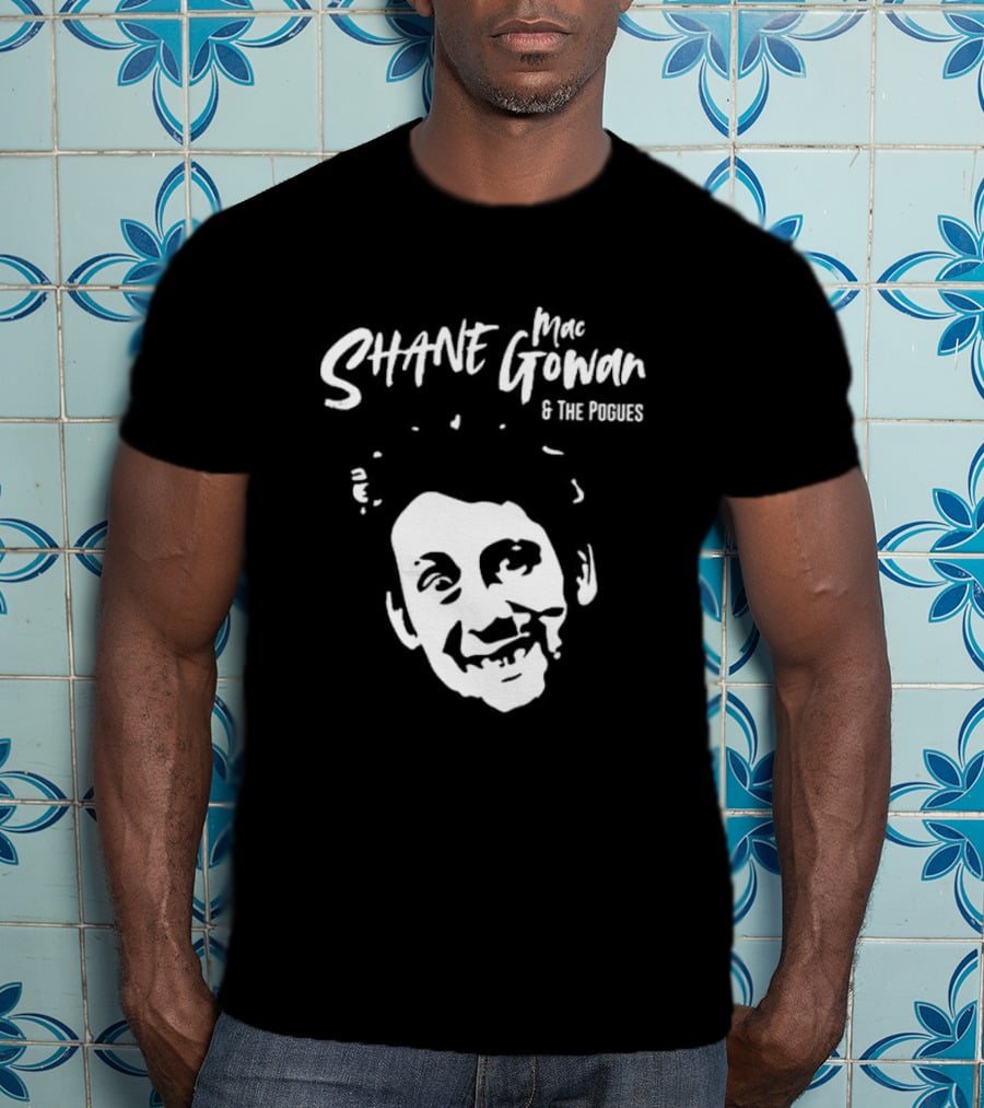 Shane MacGowan And The Pogues T-Shirt
