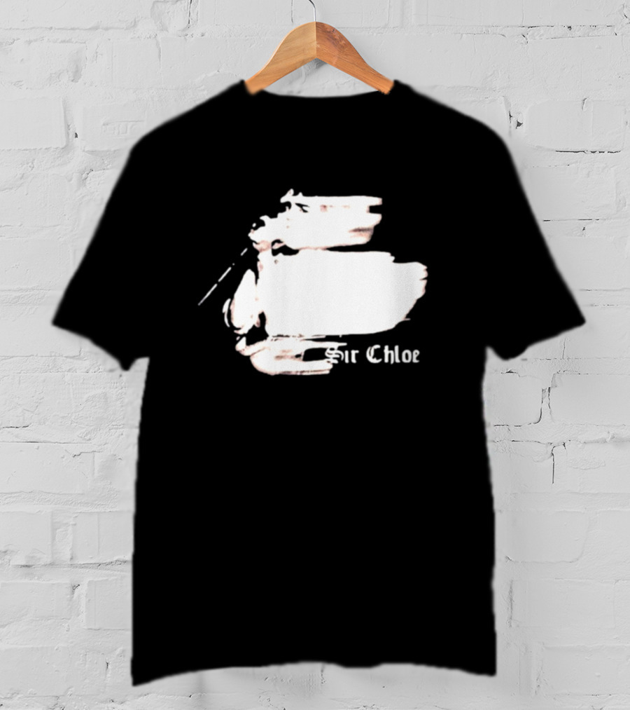 Sir Chloe Blur Vintage Microphone Performance T-Shirt