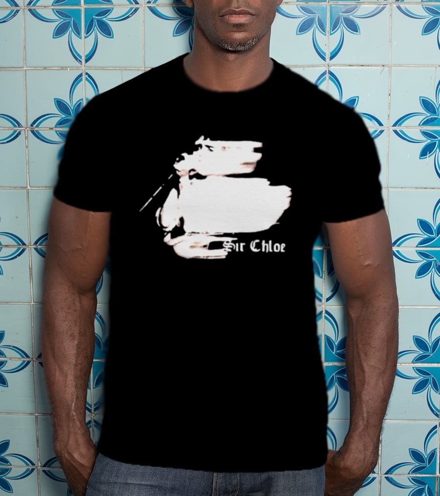 Sir Chloe Blur Vintage Microphone Performance T-Shirt