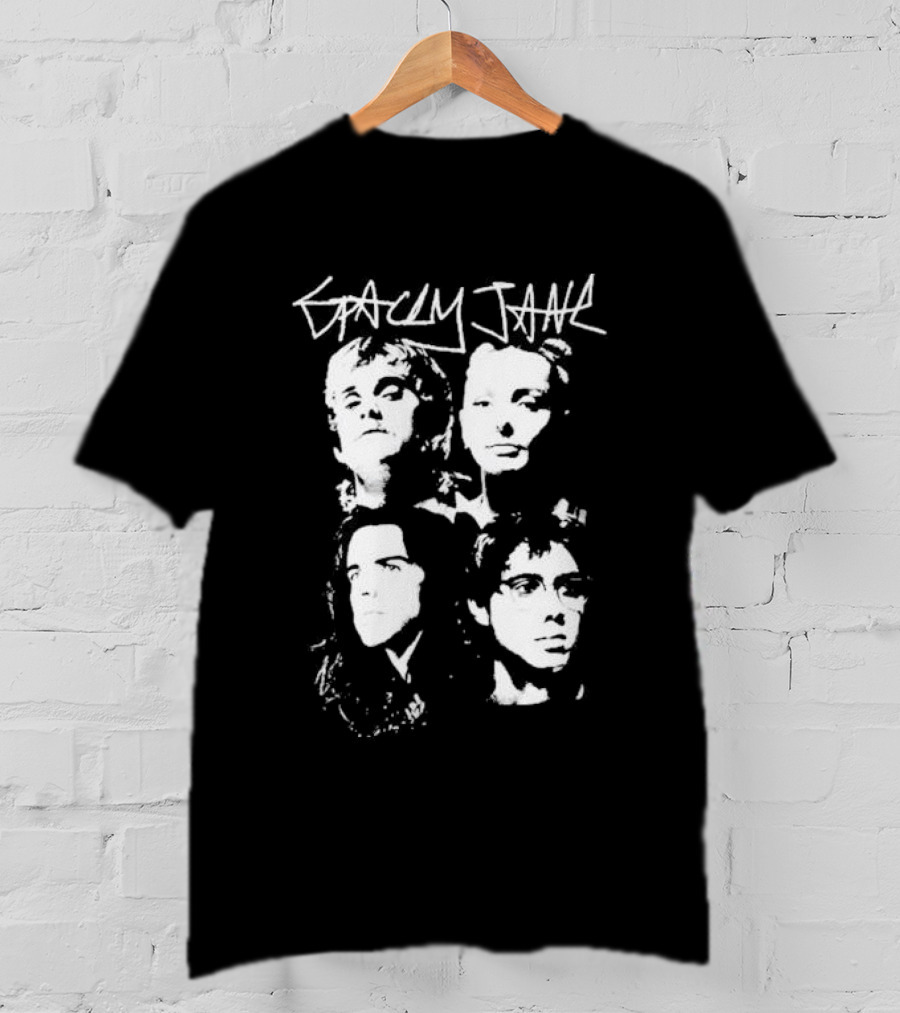 Spacey Jane Band Group Portrait Pepper T-Shirt