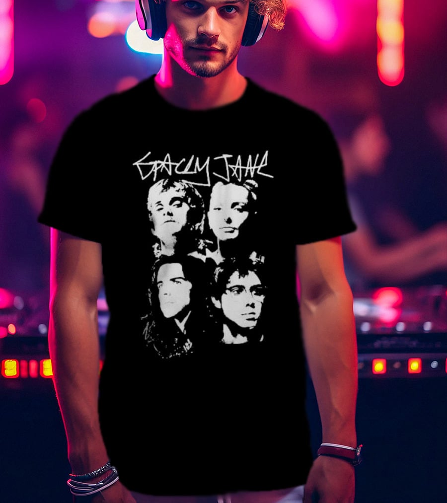 Spacey Jane Band Group Portrait Pepper T-Shirt