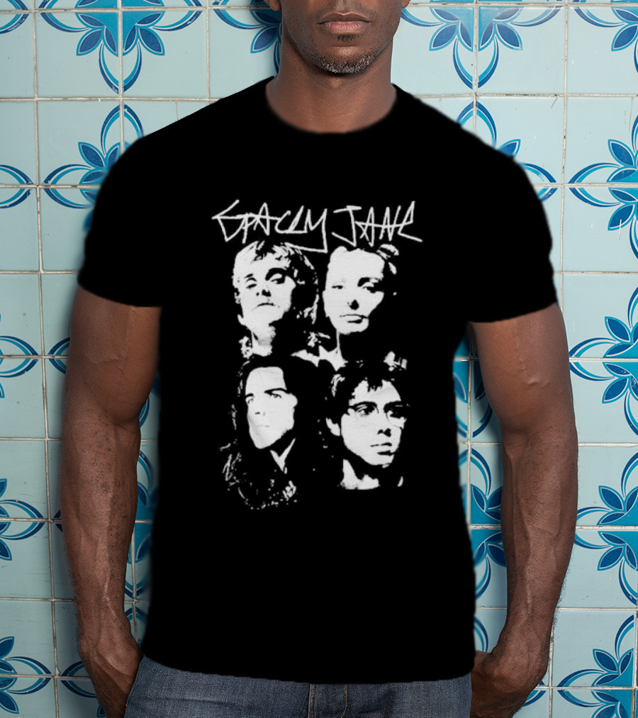 Spacey Jane Band Group Portrait Pepper T-Shirt