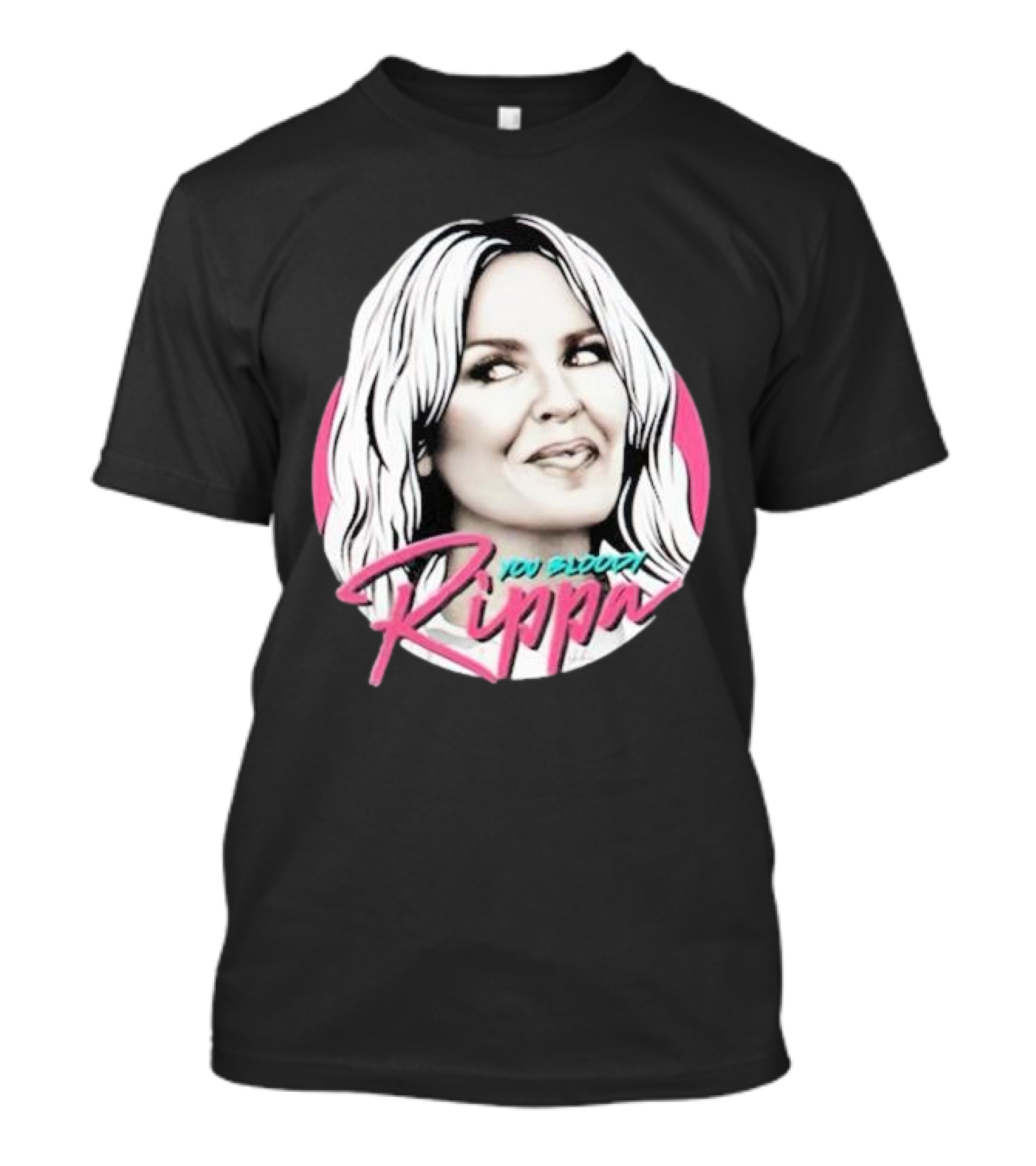 Nordacious You Bloody Rippa Retro Pop Art Style Female T-Shirt