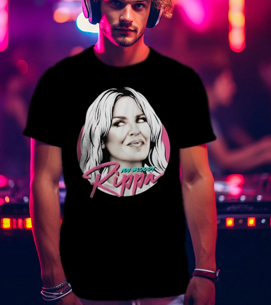 Nordacious You Bloody Rippa Retro Pop Art Style Female T-Shirt
