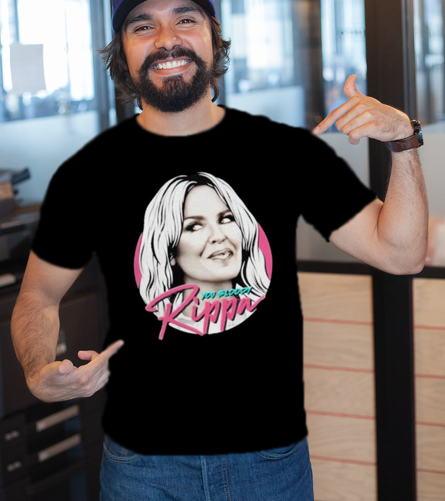 Nordacious You Bloody Rippa Retro Pop Art Style Female T-Shirt