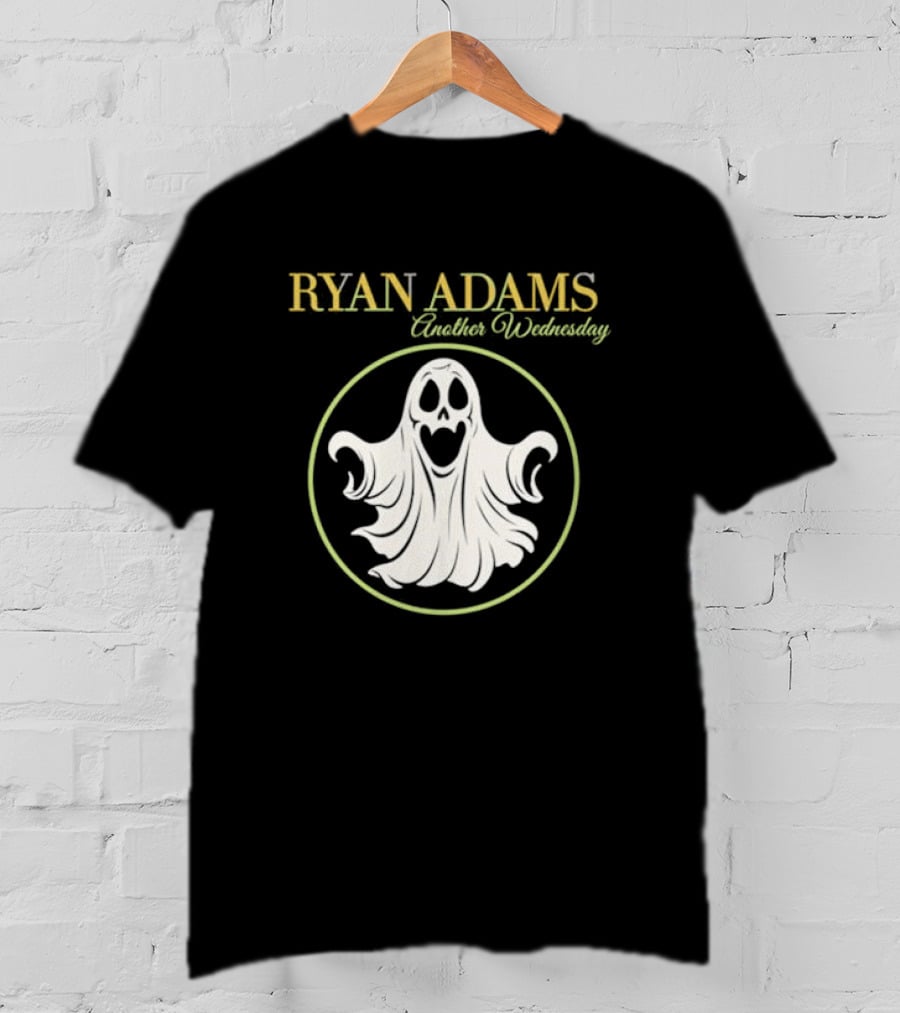 Ryan Adams Another Wednesday Ghost T-Shirt