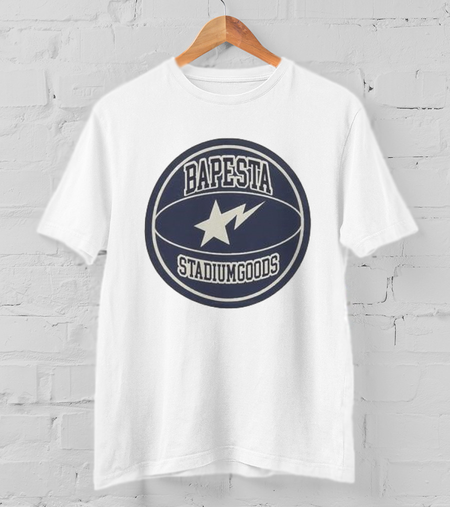 BAPESTA Stadium Goods Basketball Star T-Shirt