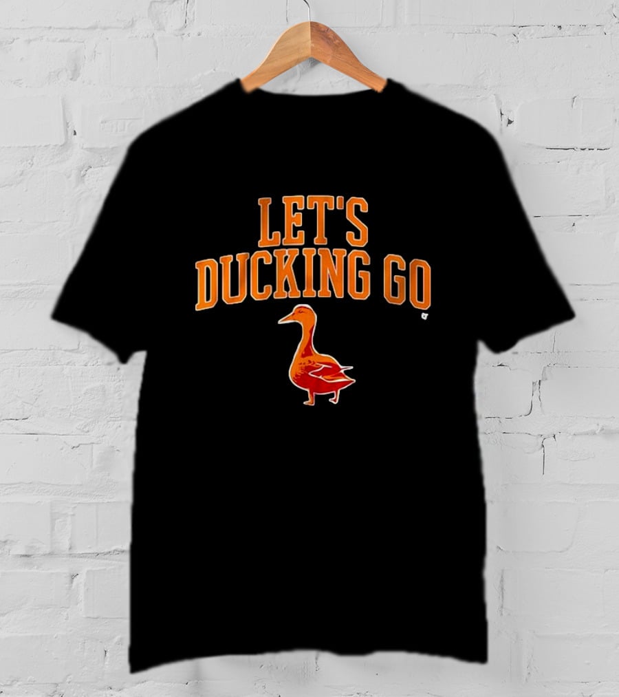 Tampa Bay Let's Ducking Go T-Shirt