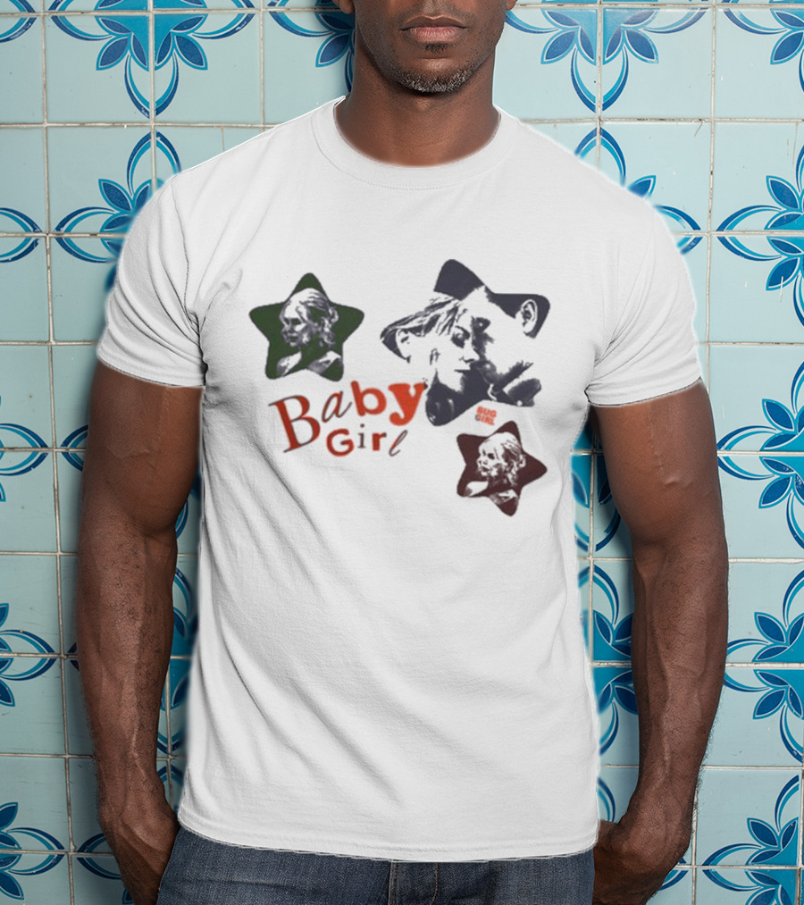 Baby Girl Bug Girl Star Portraits T-Shirt