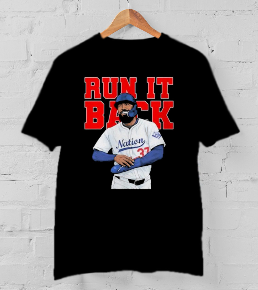 Run It Back Nation 37 T-Shirt