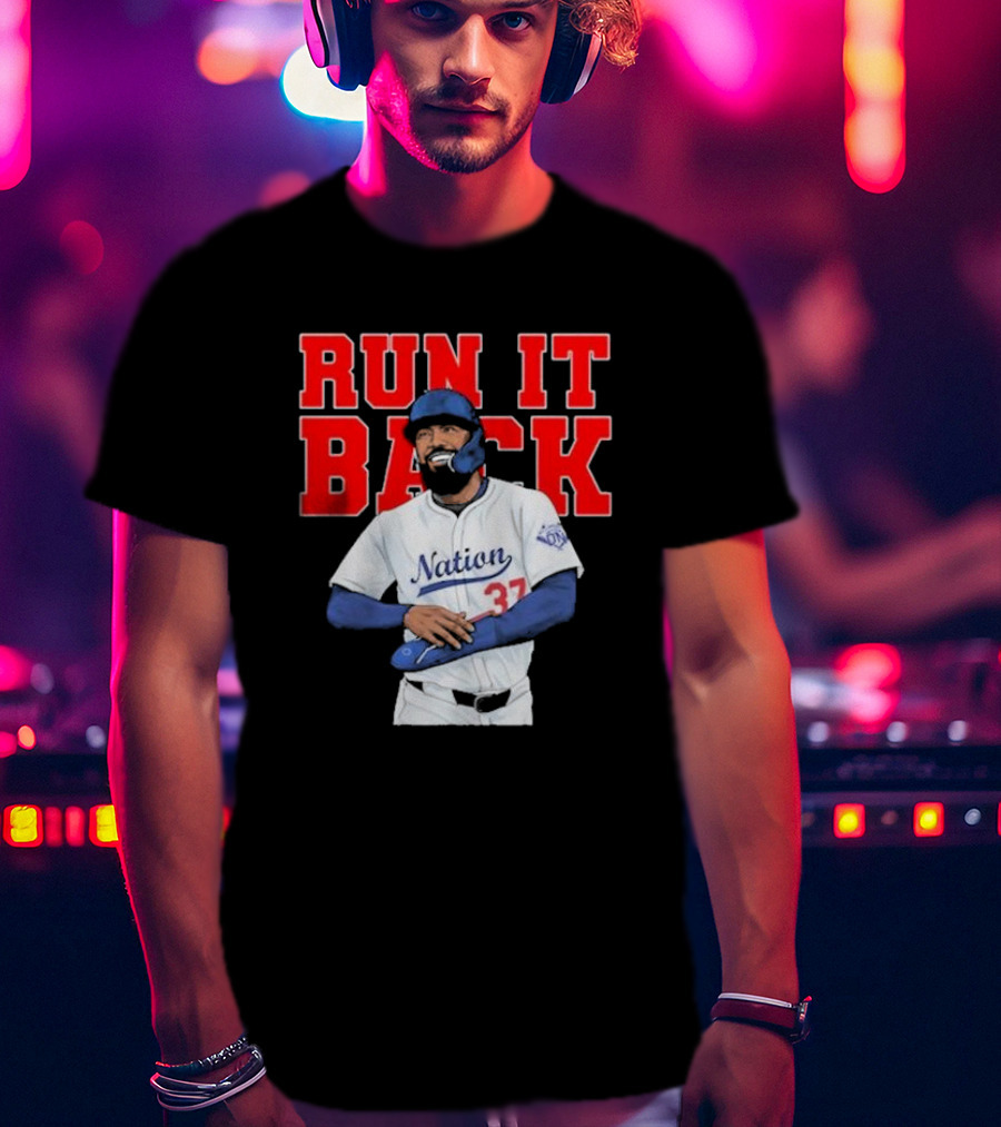 Run It Back Nation 37 T-Shirt