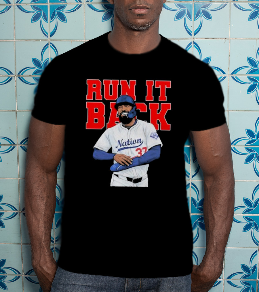 Run It Back Nation 37 T-Shirt