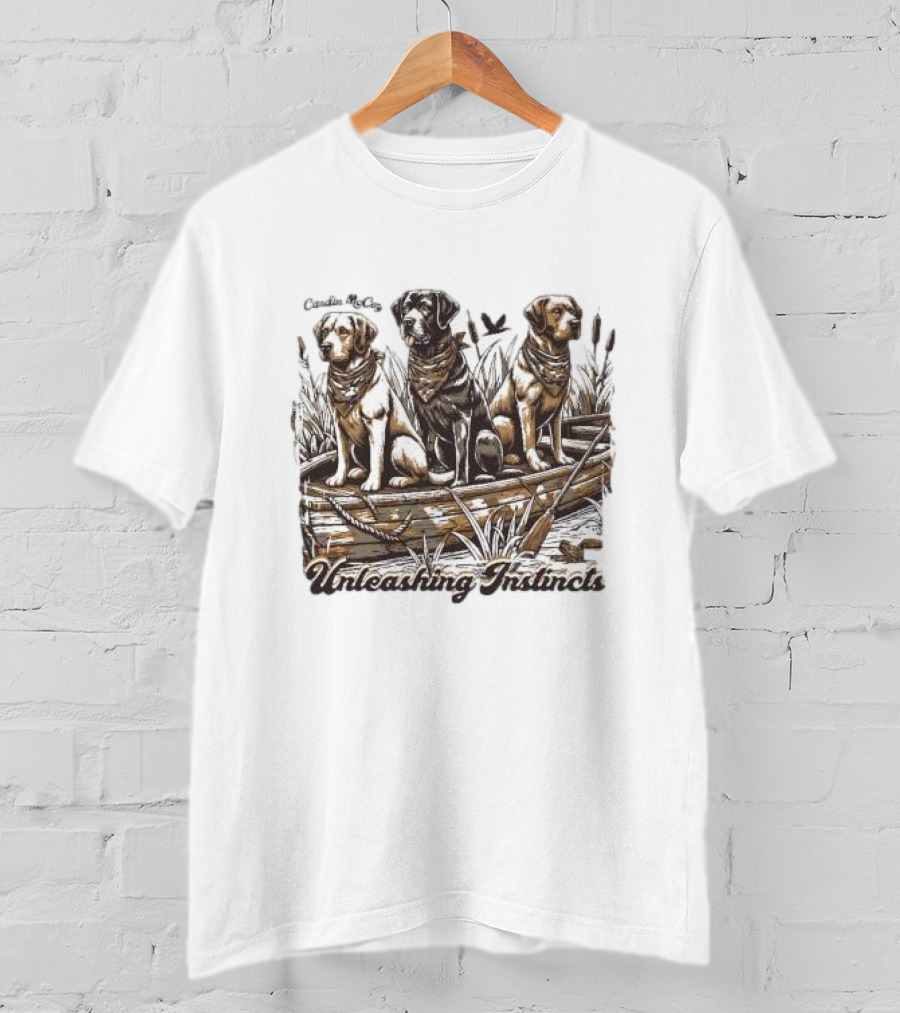 Cardin McCoy Unleashing Instincts Trio In Nature T-Shirt