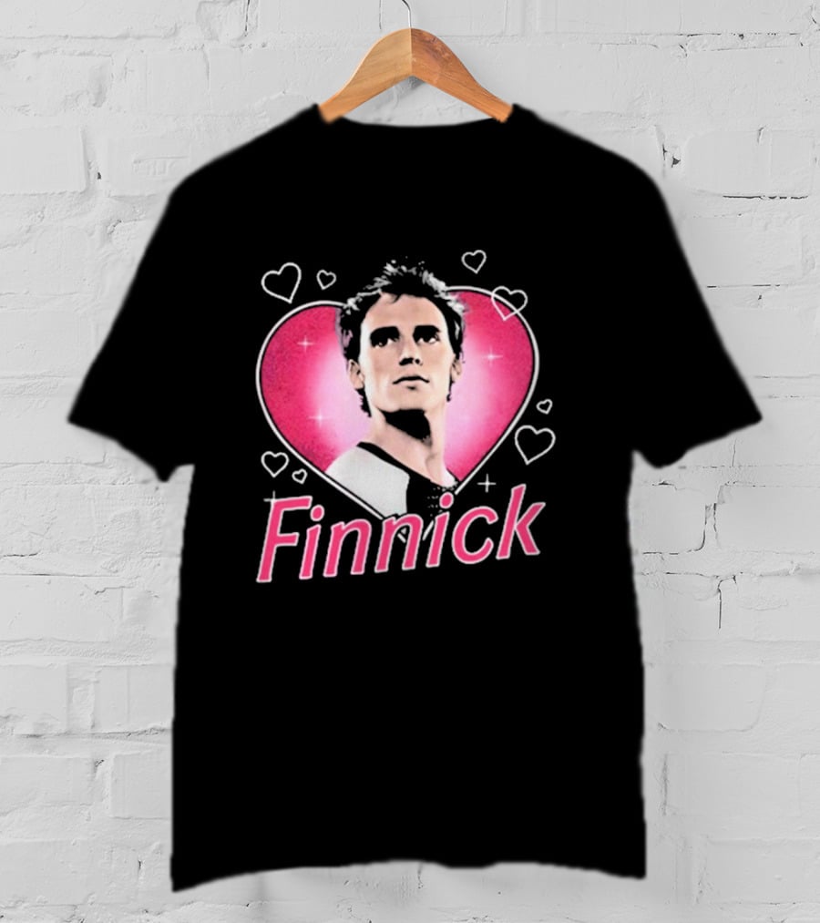 The Hunger Games Finnick Heart T-Shirt