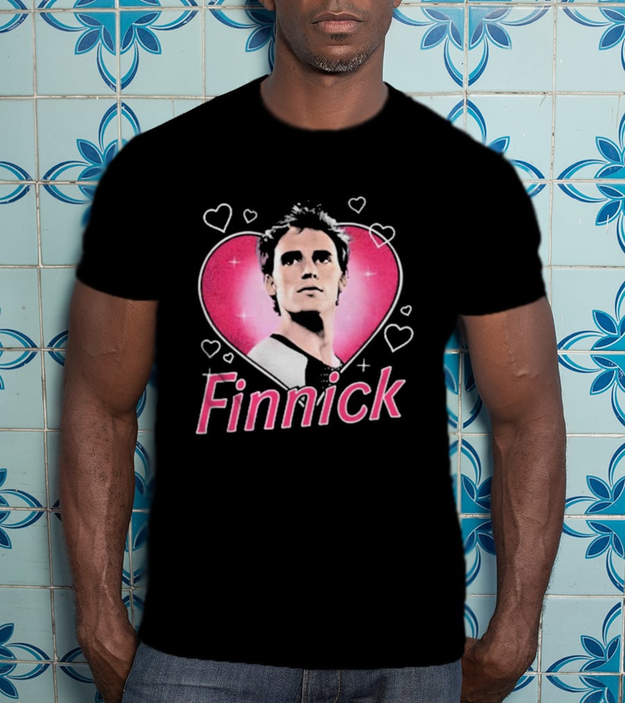 The Hunger Games Finnick Heart T-Shirt