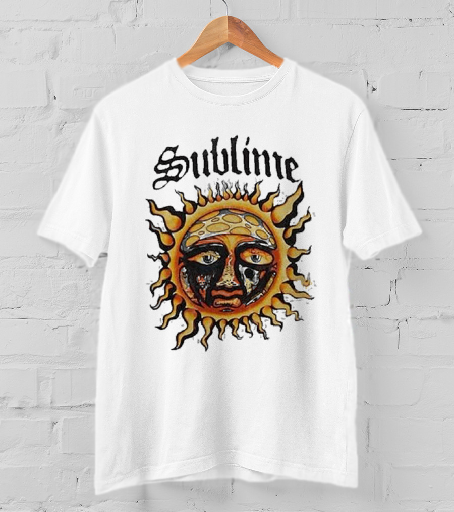 Sublime Sun Logo Mineral Wash T-Shirt