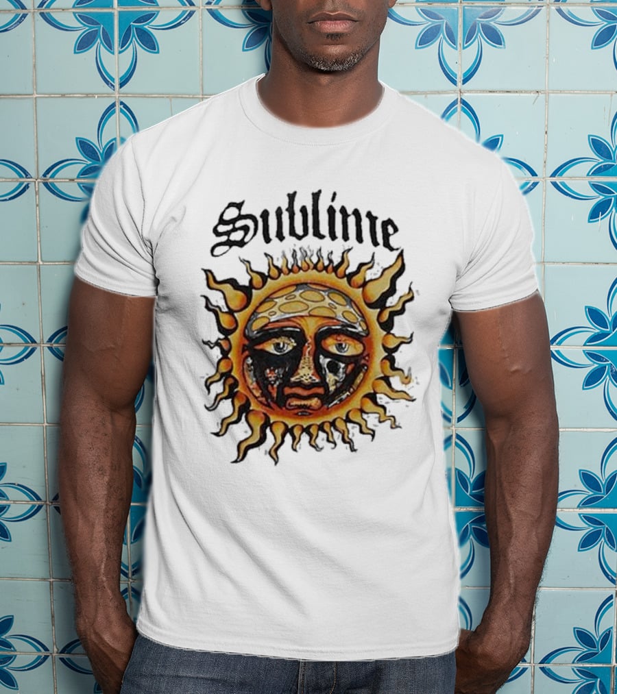 Sublime Sun Logo Mineral Wash T-Shirt