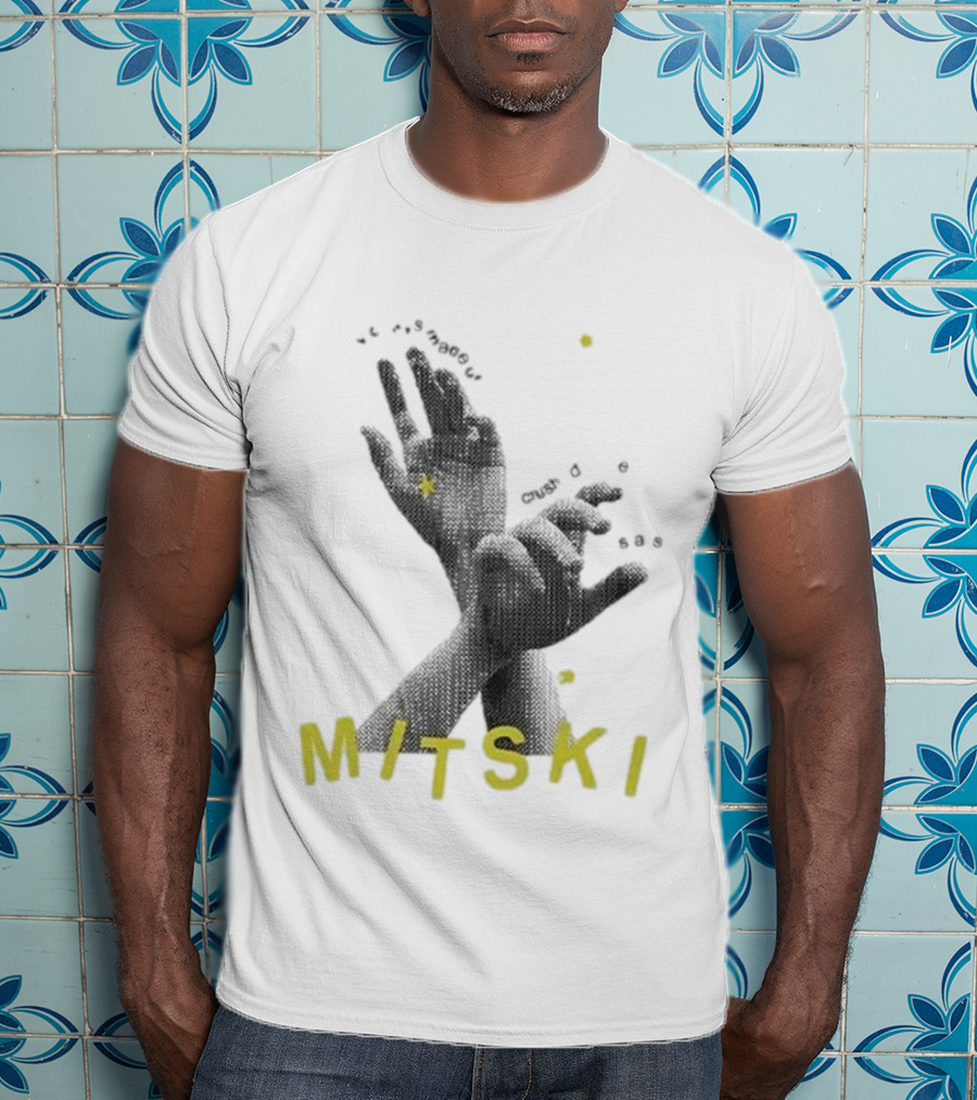 Mitski My Body’s Made Of Crushed Little Stars Hands T-Shirt