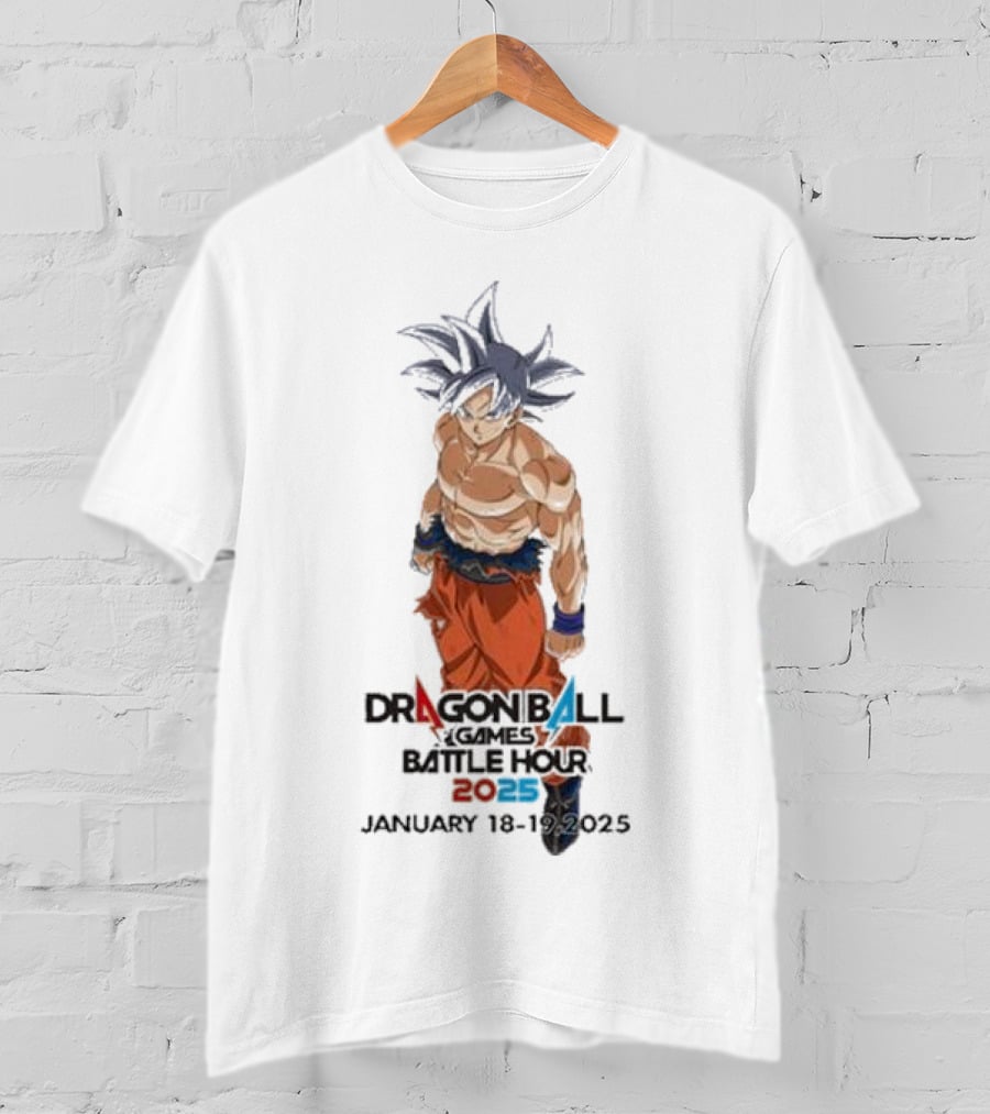 Dragon Ball Games Battle Hour 2025 Son Goku January 18-19 T-Shirt