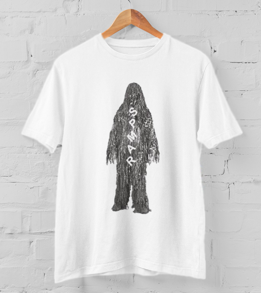 Ramps Shaggy Cloak Equipment Indoor T-Shirt