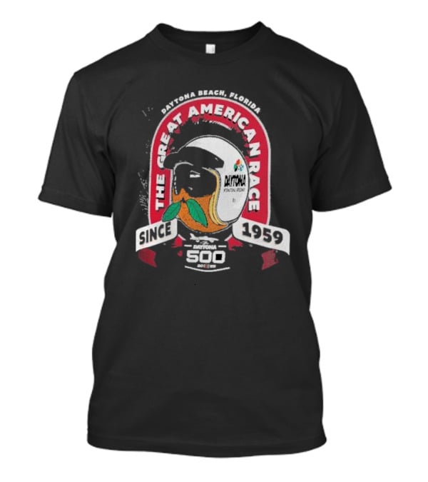 Daytona Beach Florida The Great American Race 1959 Daytona 500 T-Shirt