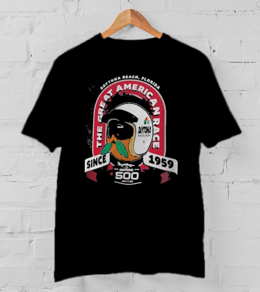 Daytona Beach Florida The Great American Race 1959 Daytona 500 T-Shirt