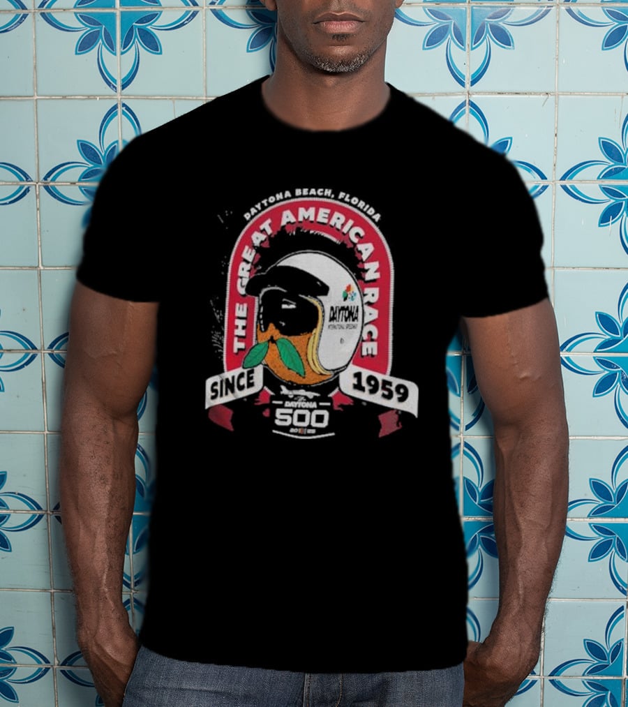 Daytona Beach Florida The Great American Race 1959 Daytona 500 T-Shirt