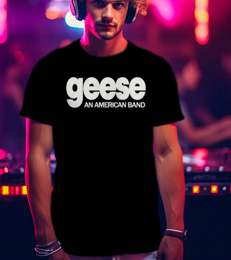 Geese An American Band T-Shirt