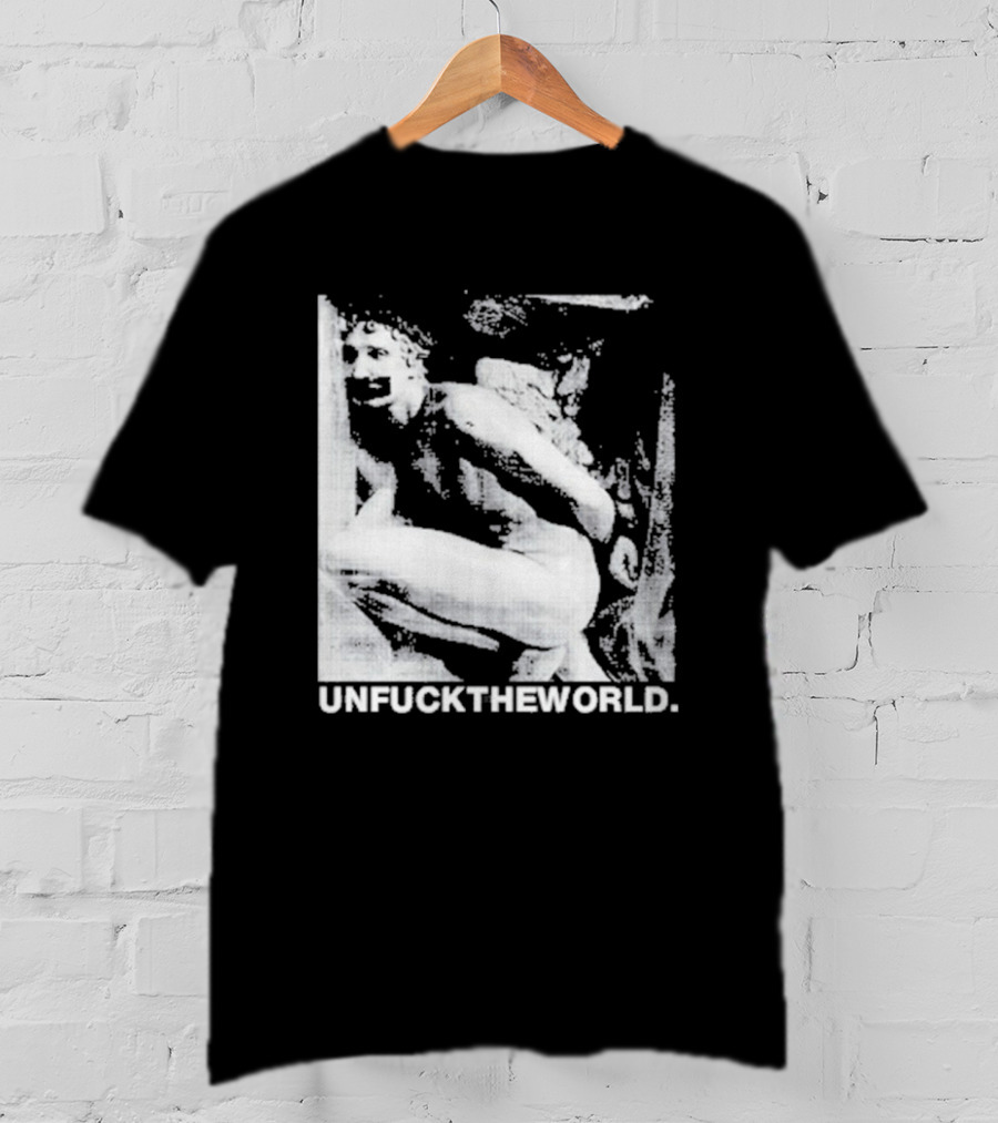 UNFUCKTHEWORLD Piper Ferrari T-Shirt