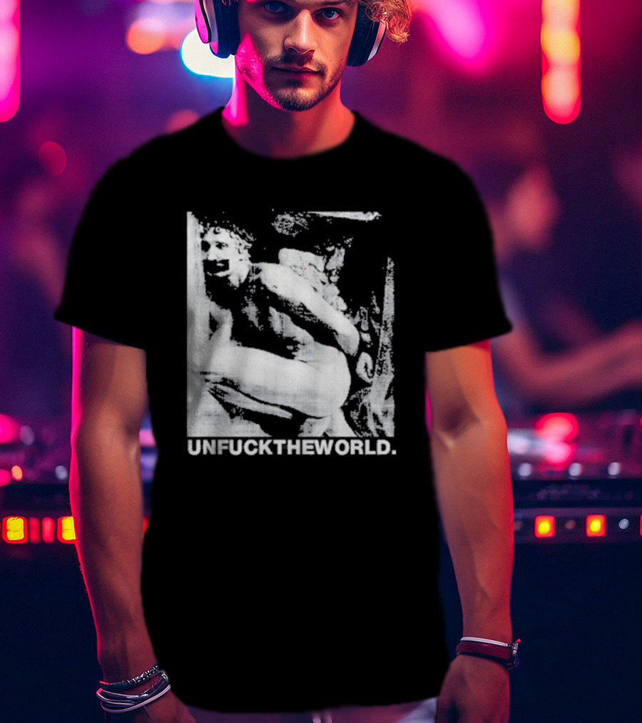 UNFUCKTHEWORLD Piper Ferrari T-Shirt