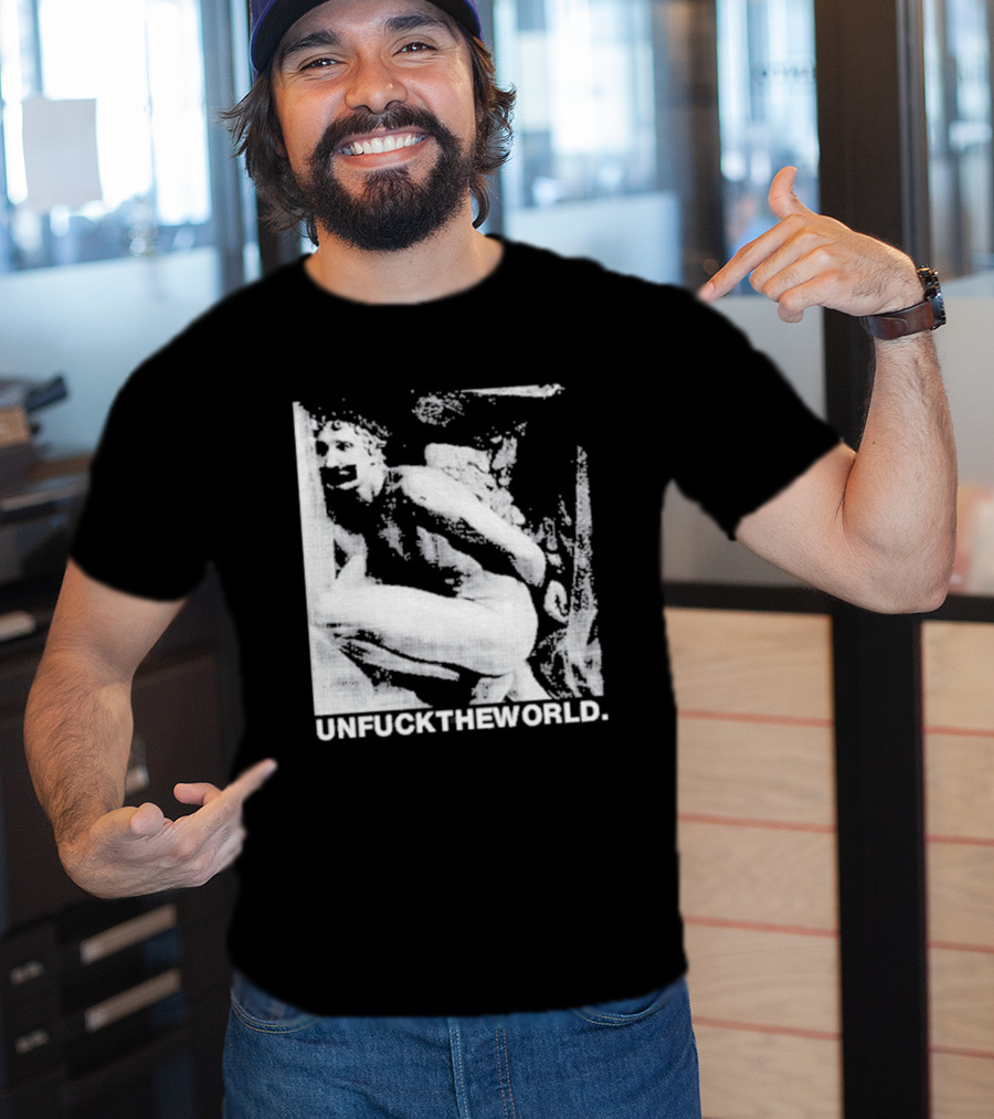 UNFUCKTHEWORLD Piper Ferrari T-Shirt