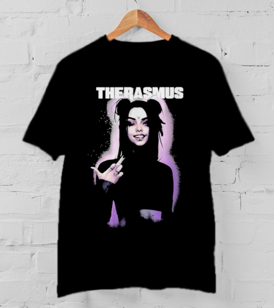 THERASMUS Premium Collection Rip T-Shirt