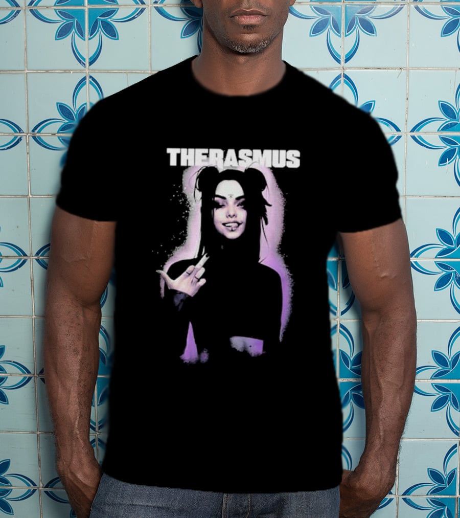 THERASMUS Premium Collection Rip T-Shirt