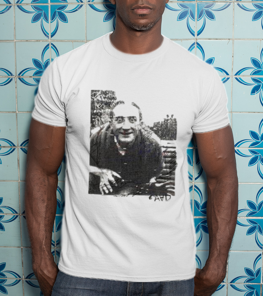 Duchamp Portrait AVID Text Compilation T-Shirt
