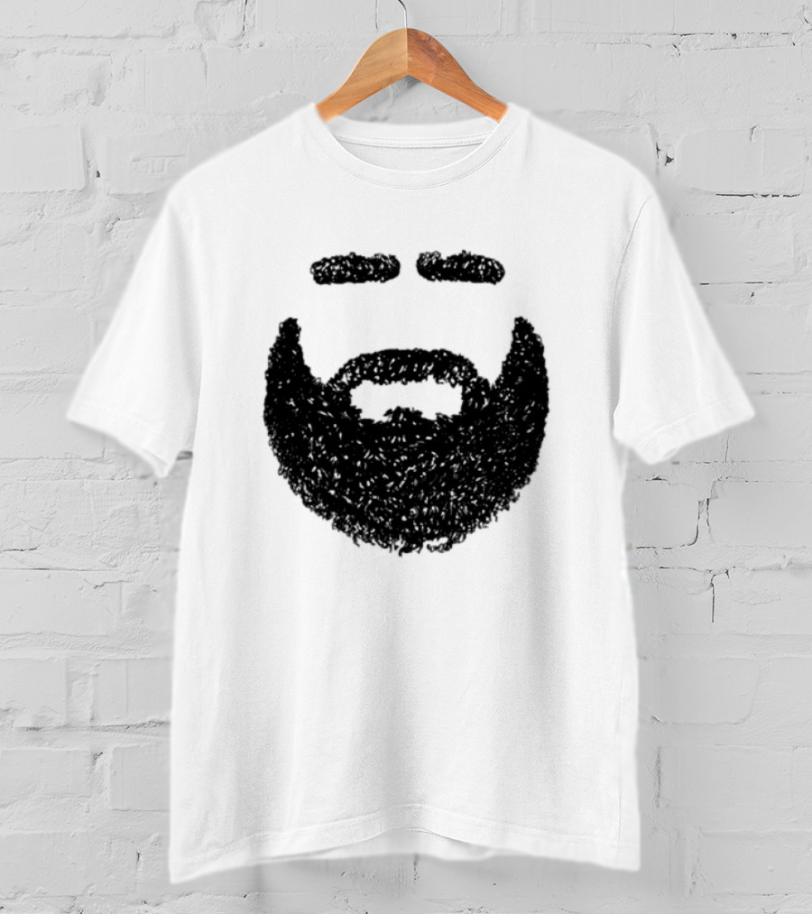 Philadelphia Eagles Jason Kelce Iconic Beard Magnificent T-Shirt