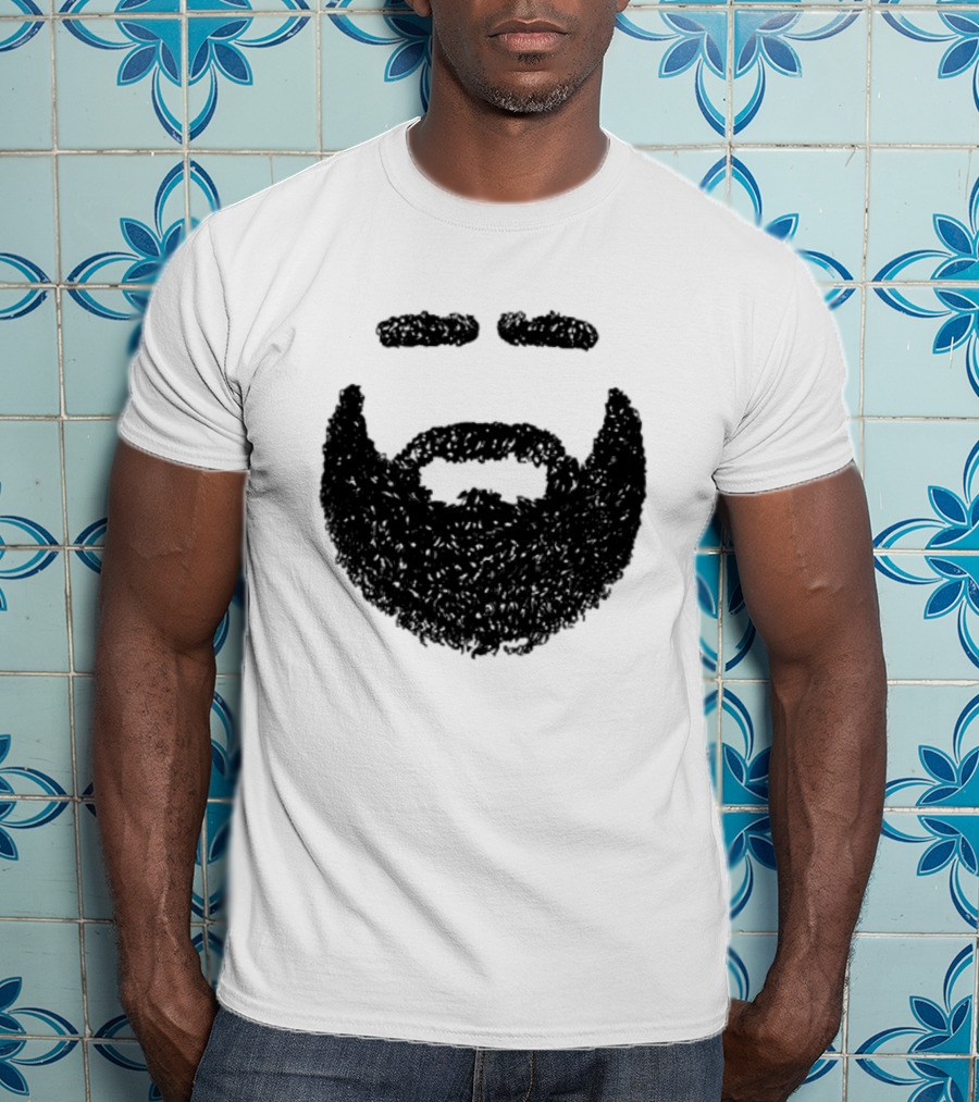 Philadelphia Eagles Jason Kelce Iconic Beard Magnificent T-Shirt