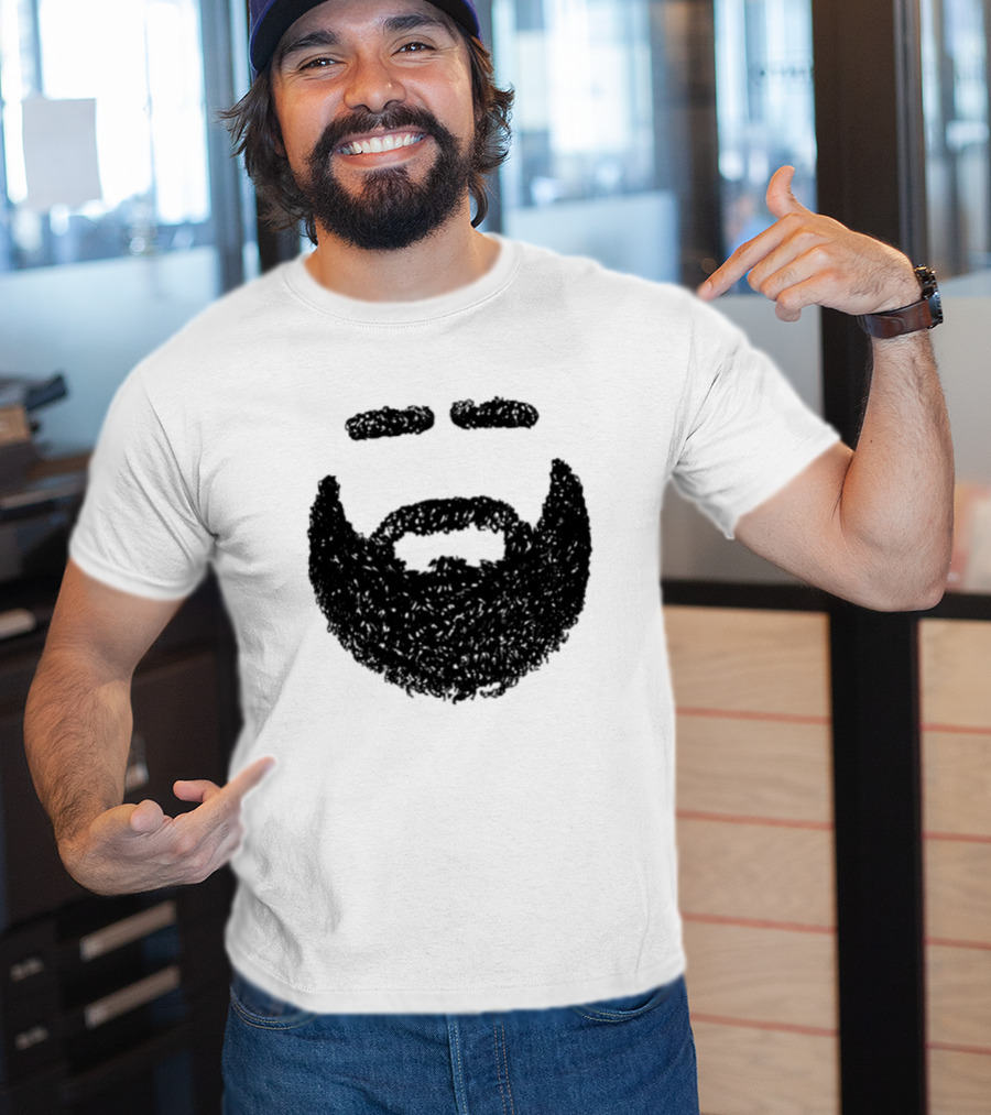 Philadelphia Eagles Jason Kelce Iconic Beard Magnificent T-Shirt