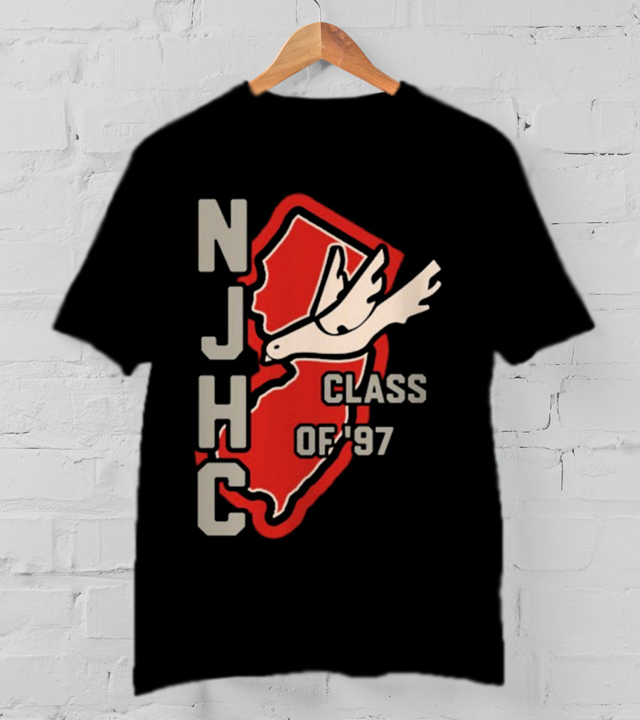 NJHC Class Of ’97 Varsity New Jersey Dove T-Shirt