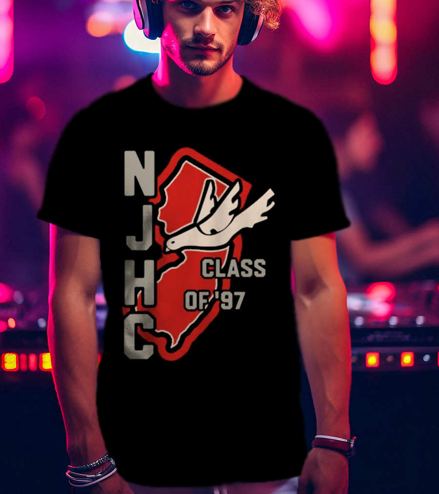 NJHC Class Of ’97 Varsity New Jersey Dove T-Shirt