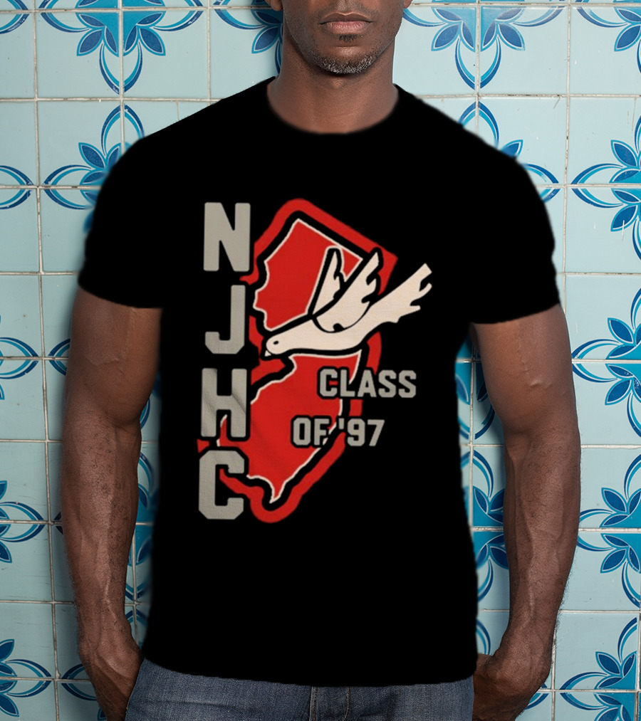 NJHC Class Of ’97 Varsity New Jersey Dove T-Shirt