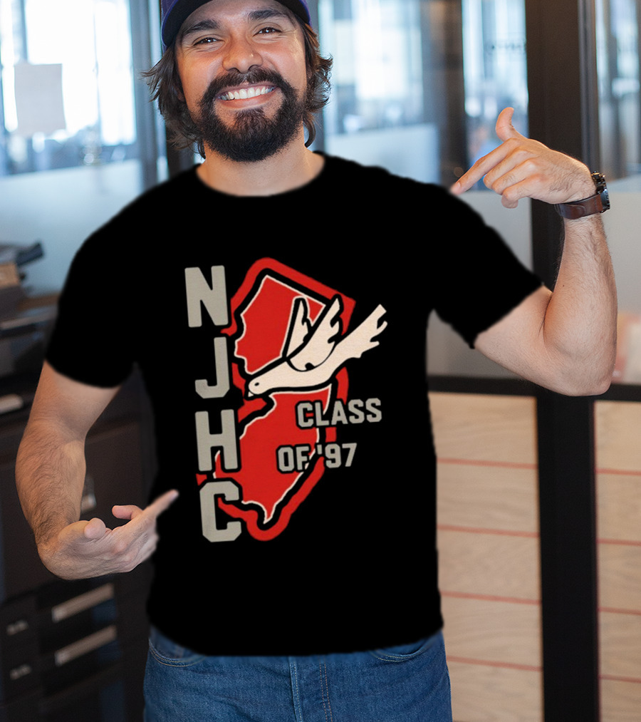 NJHC Class Of ’97 Varsity New Jersey Dove T-Shirt