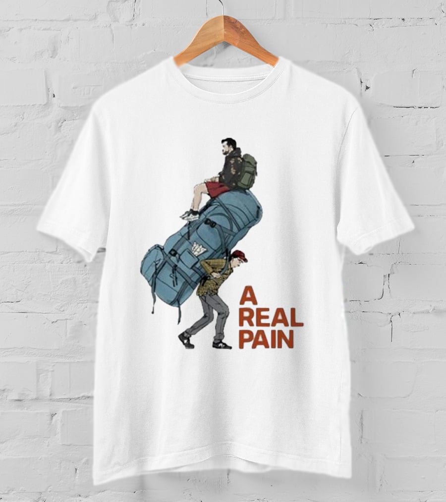 Searchlight Pictures A Real Pain Hiking Adventure T-Shirt